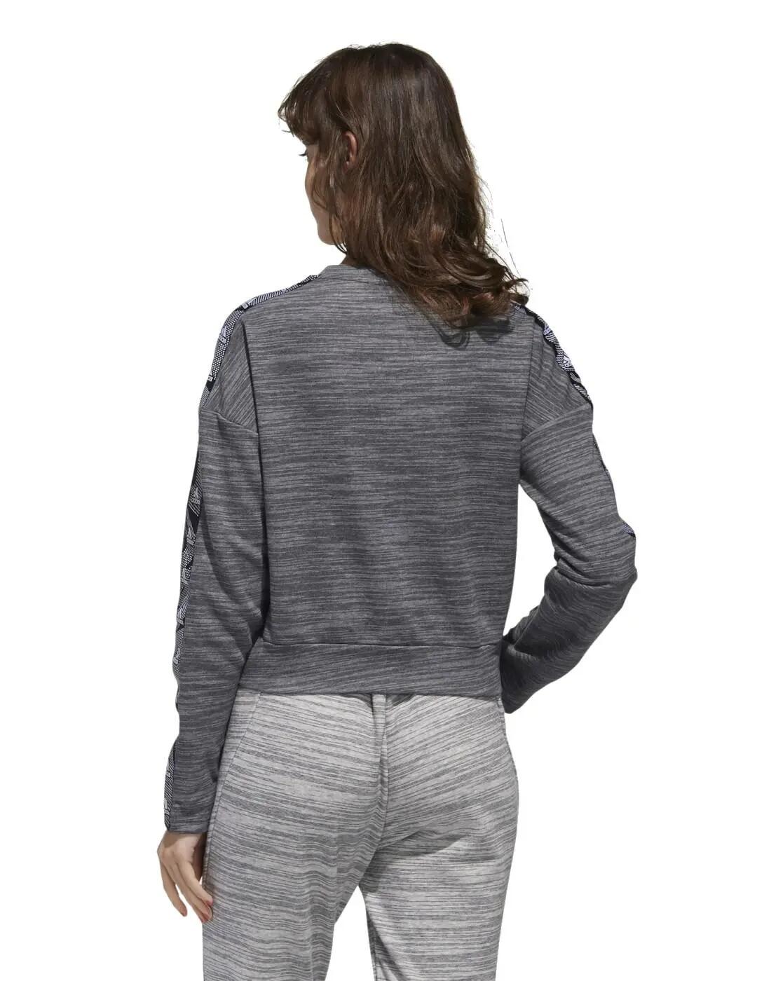 Sweatshirts/jackets for Women Adidas Gray 3/3