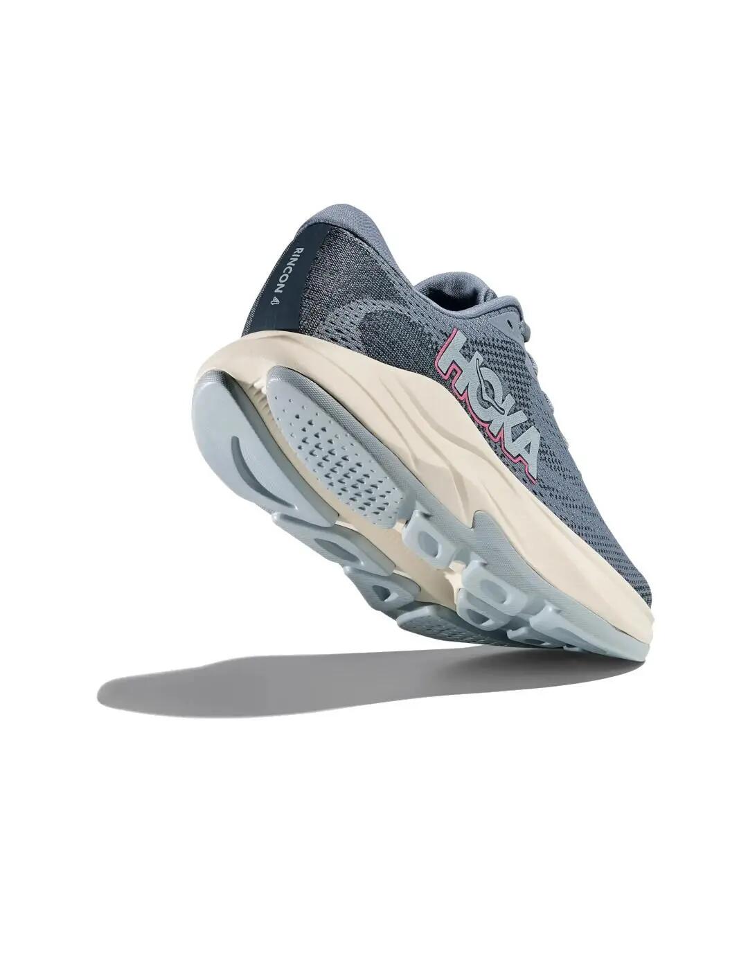 Tênis masculino Hoka Rincon 4 Azul. 5/7