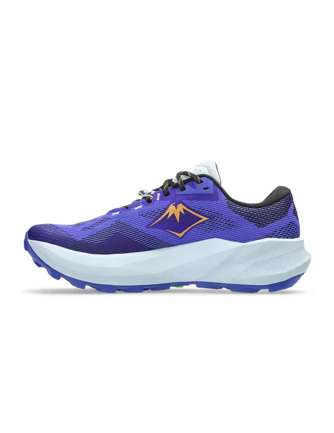 Chaussures pour homme Asics Trabuco 14 Bleu 2/7