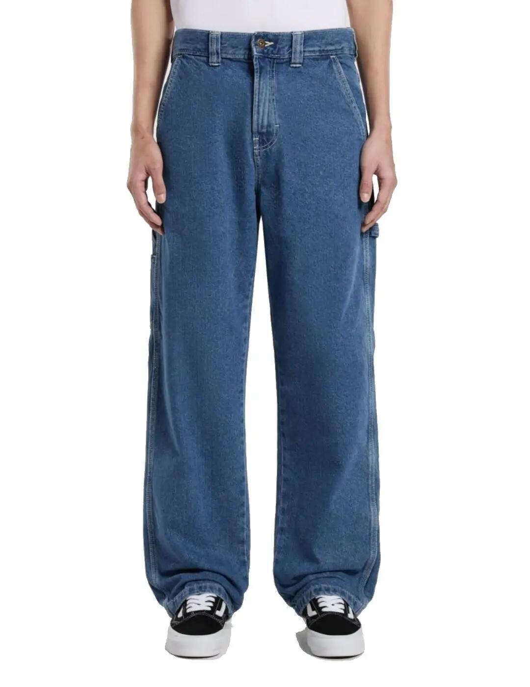 Pantalón para Hombre Dickies Stenvensville carpenter Azul 3/5