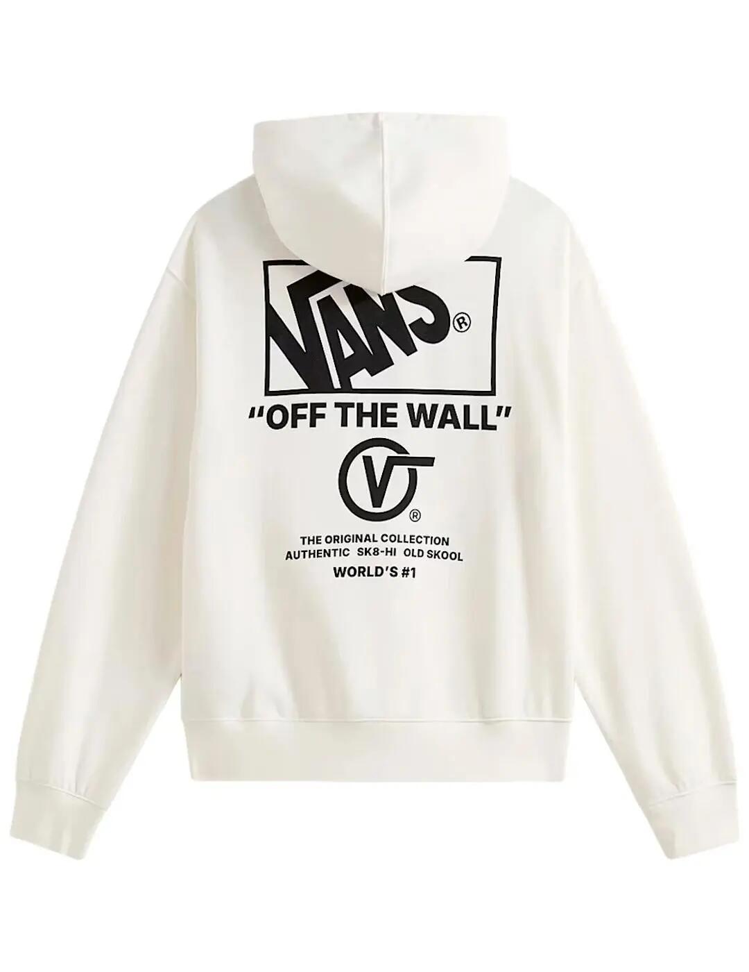Camisola e suéter para Homem Vans Hi pull Branco. 2/4