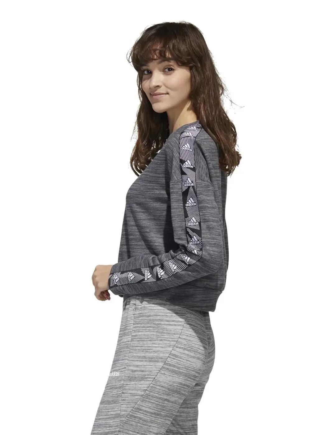 Sweatshirts/jackets for Women Adidas Gray 2/3