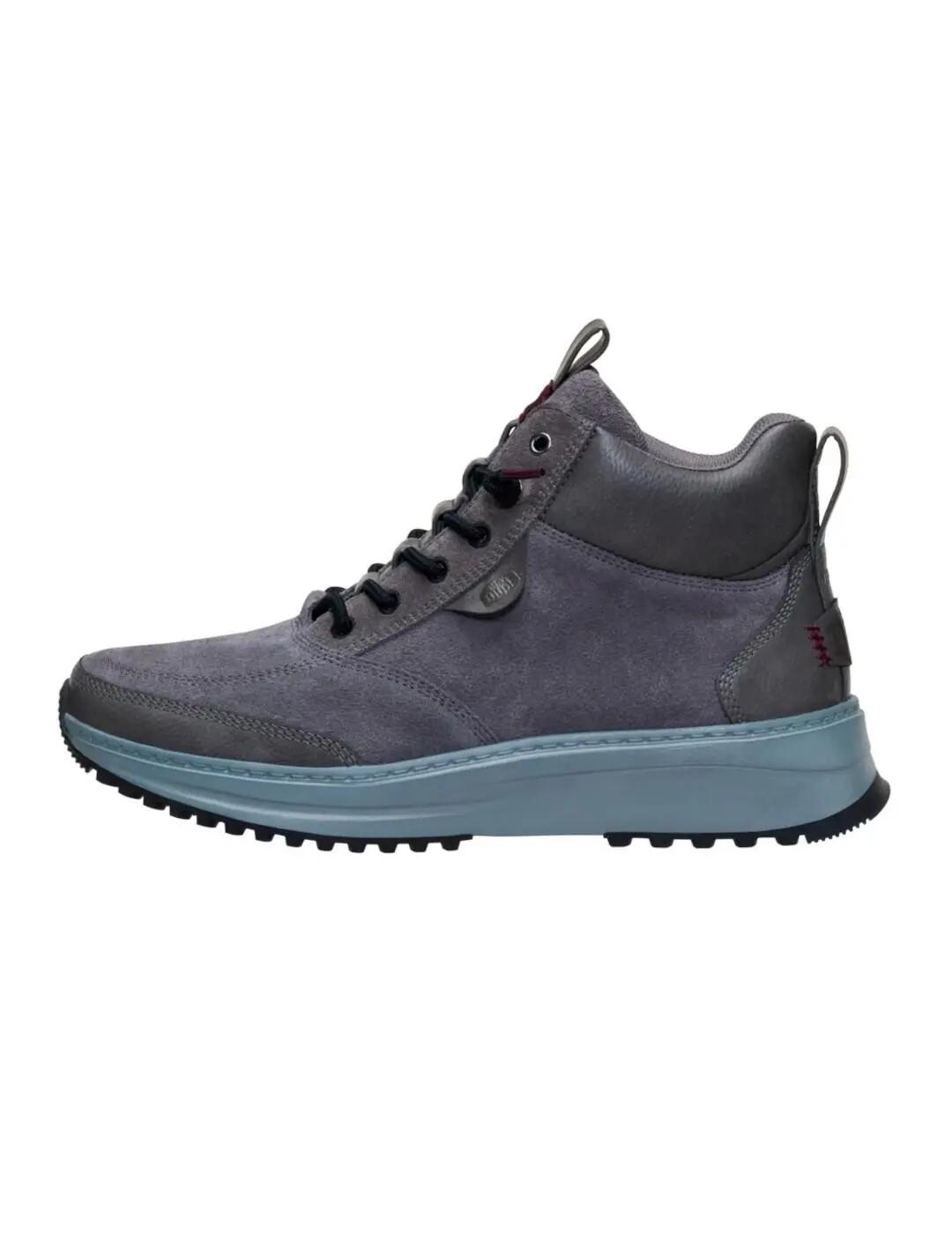 Schuhe für Männer Hey dude Tahoe Grau. 2/7