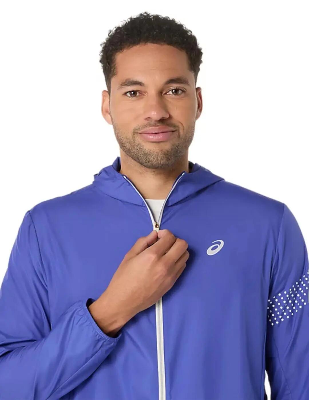 Chaqueta para Hombre Asics Performance  Azul 4/6