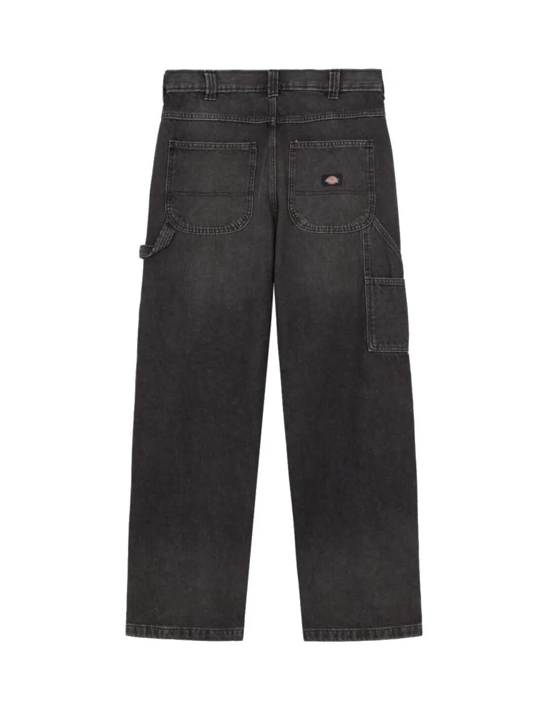Pantaloni da uomo Dickies Stevensville carpenter nero. 2/7