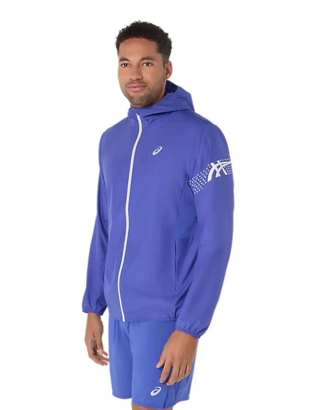 Chaqueta para Hombre Asics Performance  Azul 3/6