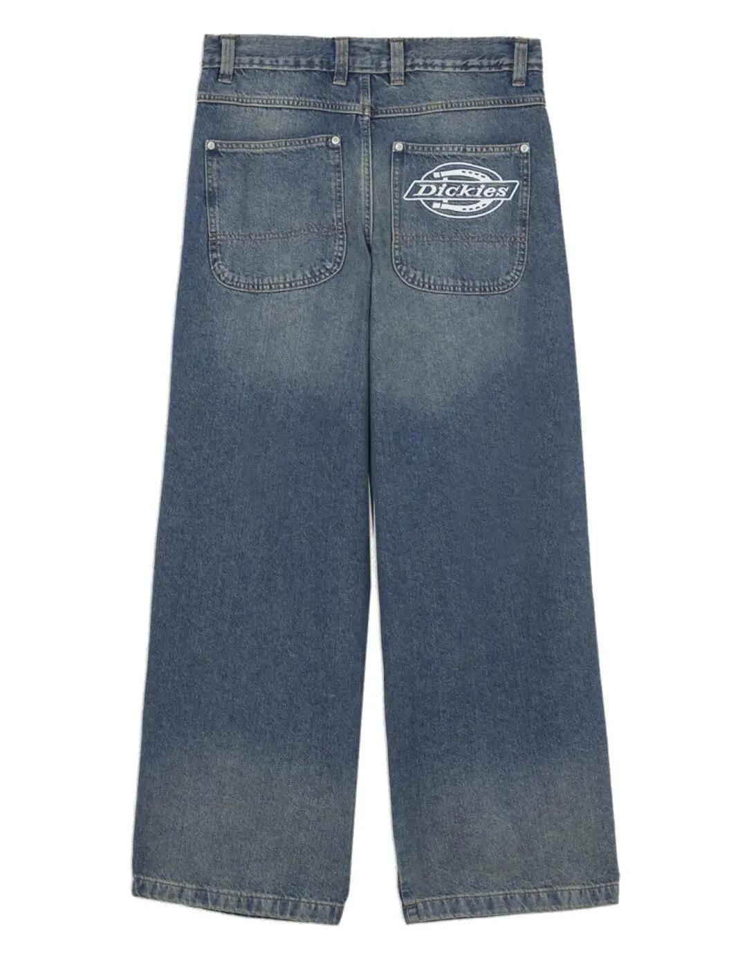 Hose für Herren Dickies Hilham Blau 2/6