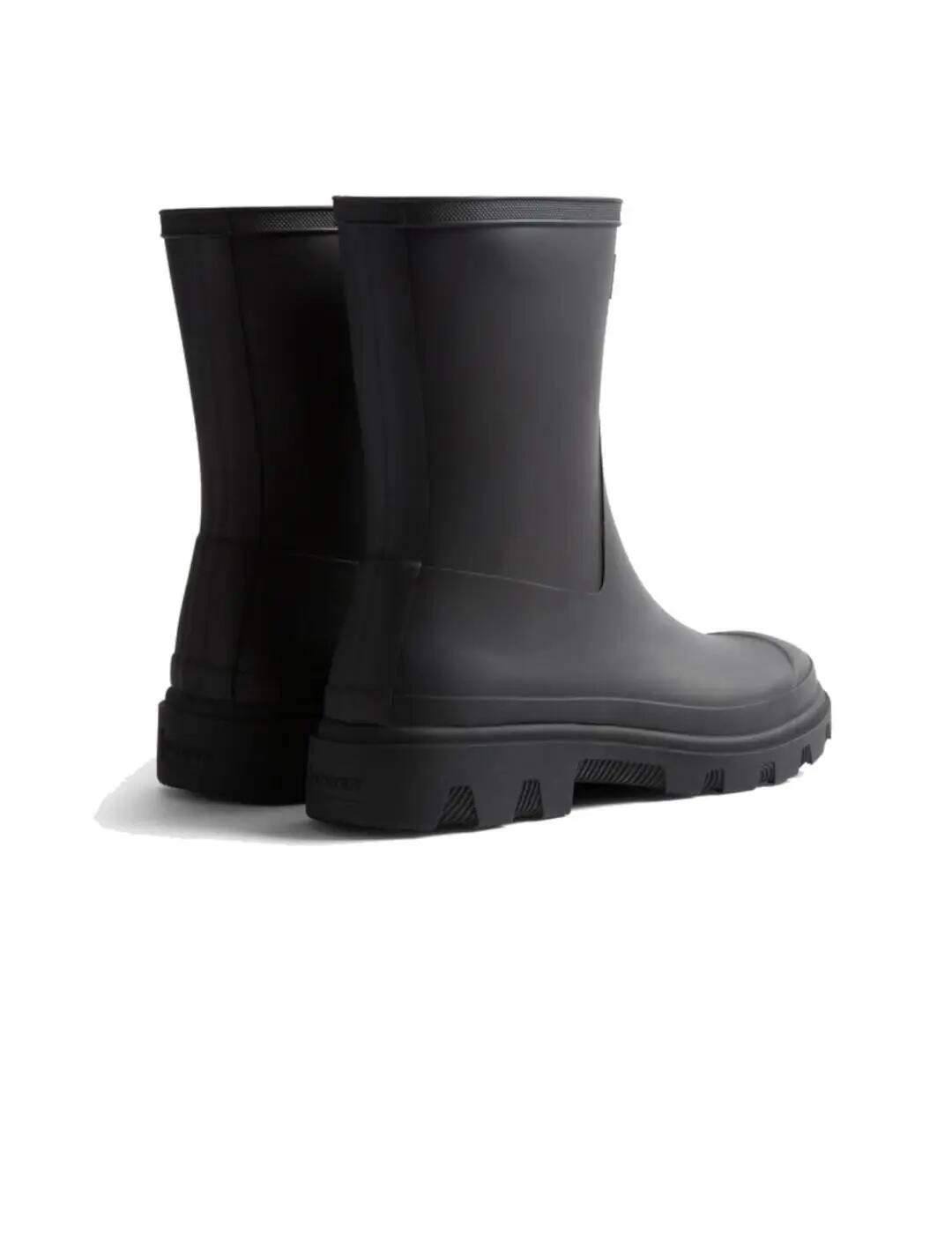 Botas para Mujer Hunter Downpour Negro 3/4