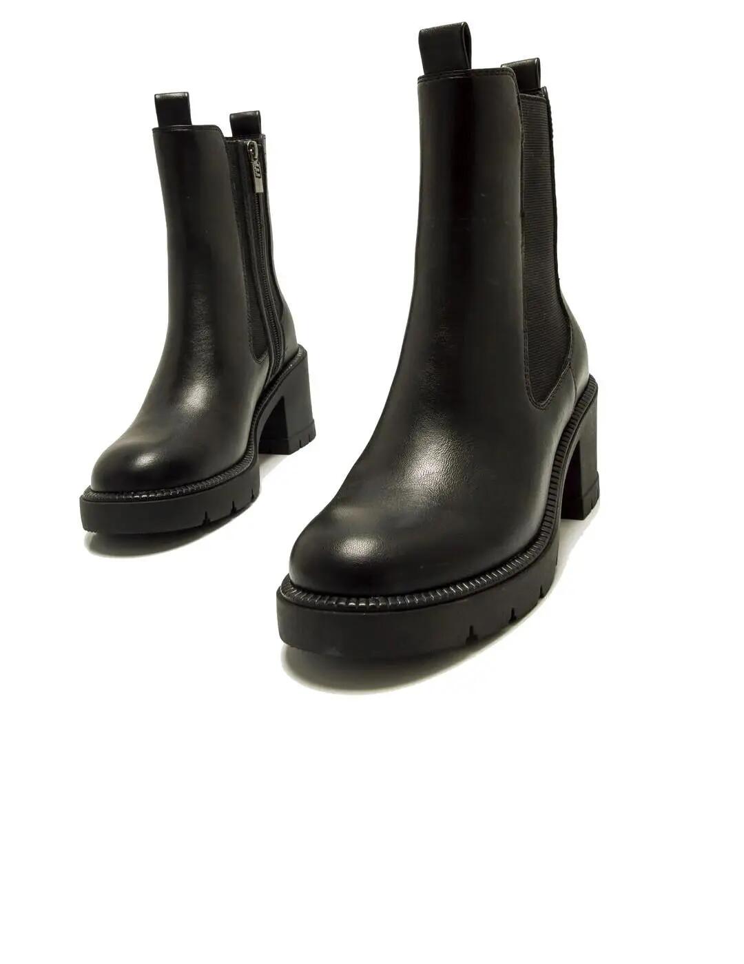 Botas para Mujer Mustang Trap Negro 3/4