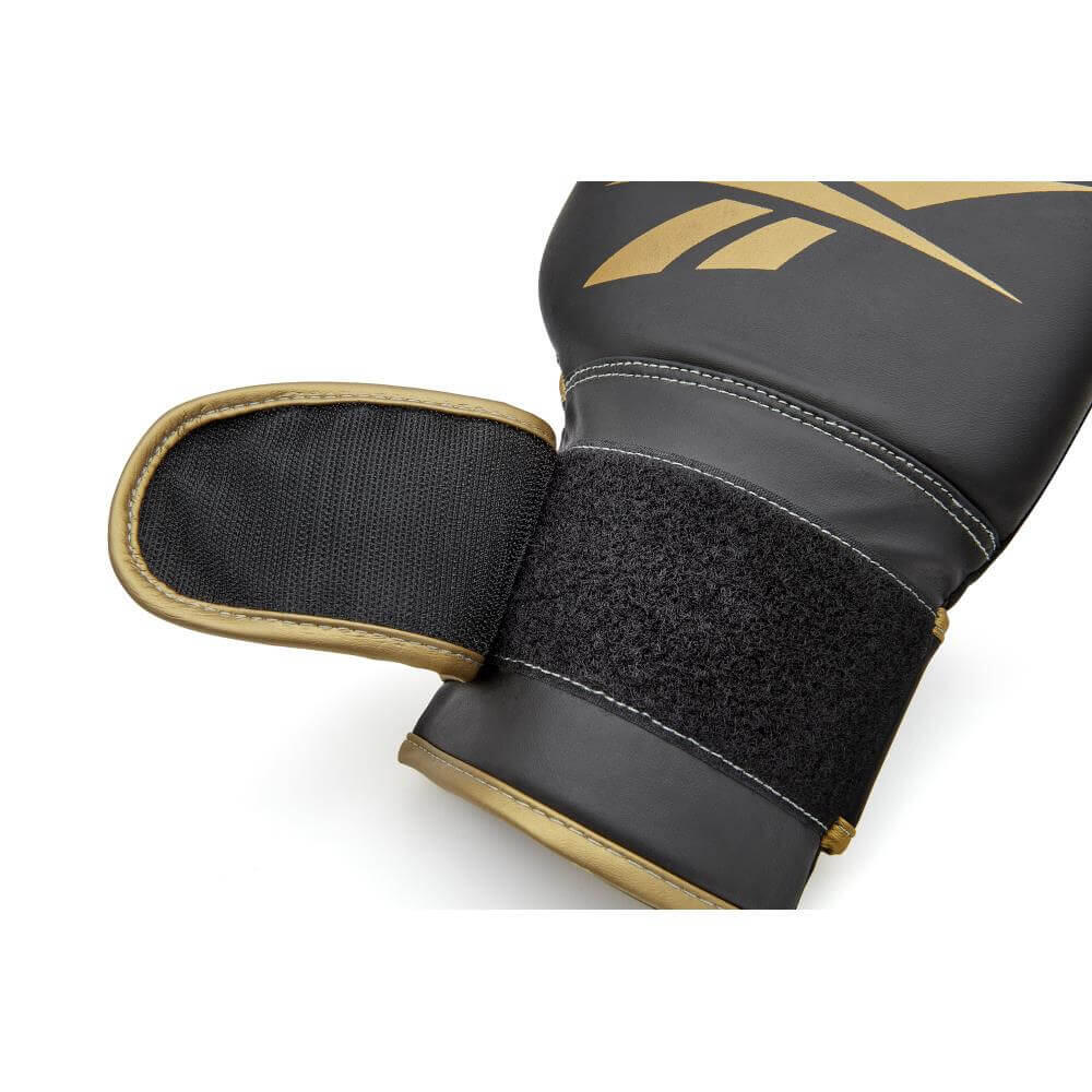 Reebok Boxing Gloves - Gold/Black, 16oz 4/5