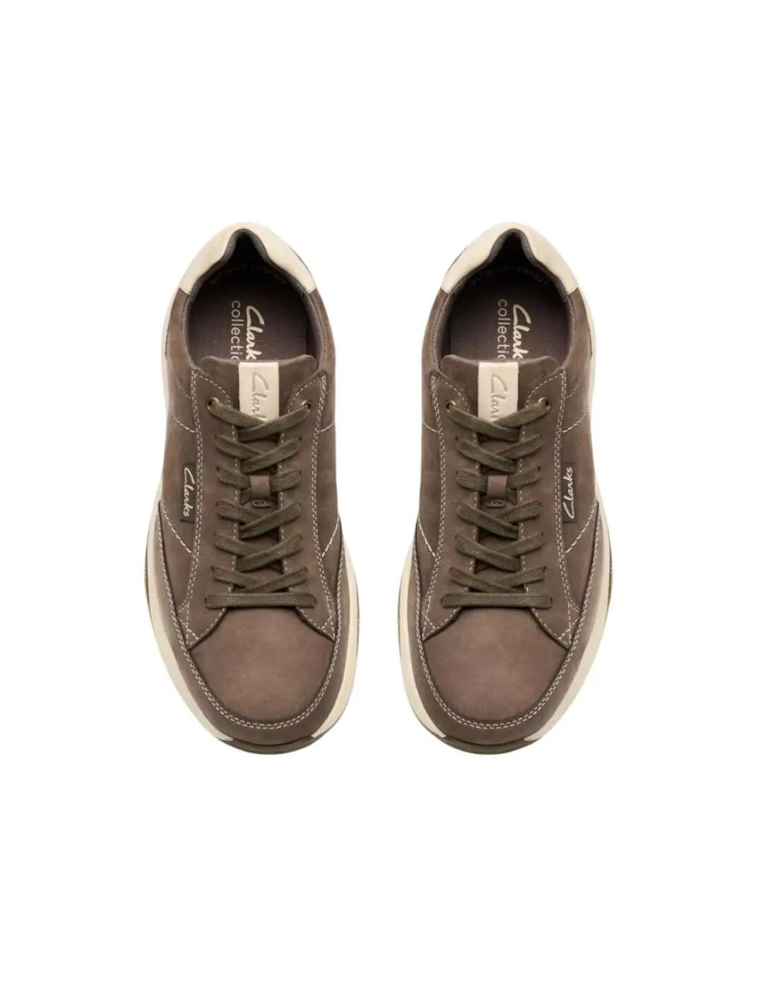 Chaussures pour homme Clarks Townlew lace Gris 4/6