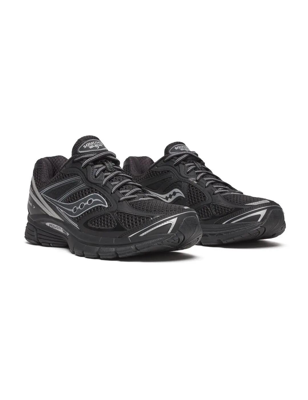 Chaussures pour homme Saucony Progrid noir 3/4
