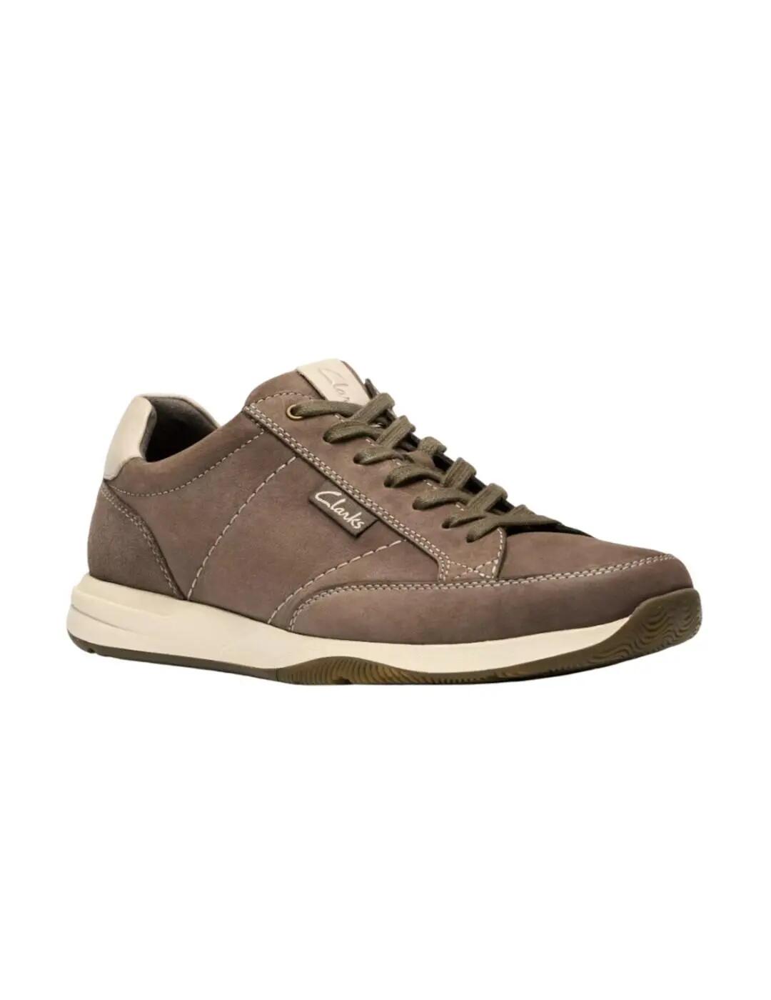 Chaussures pour homme Clarks Townlew lace Gris 3/6