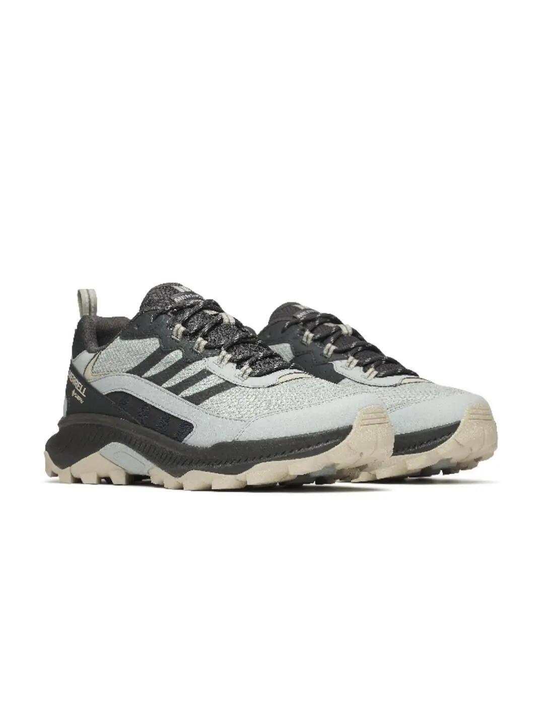 Tênis Masculino Merrell Speed strike 2 gtx Cinza 3/6
