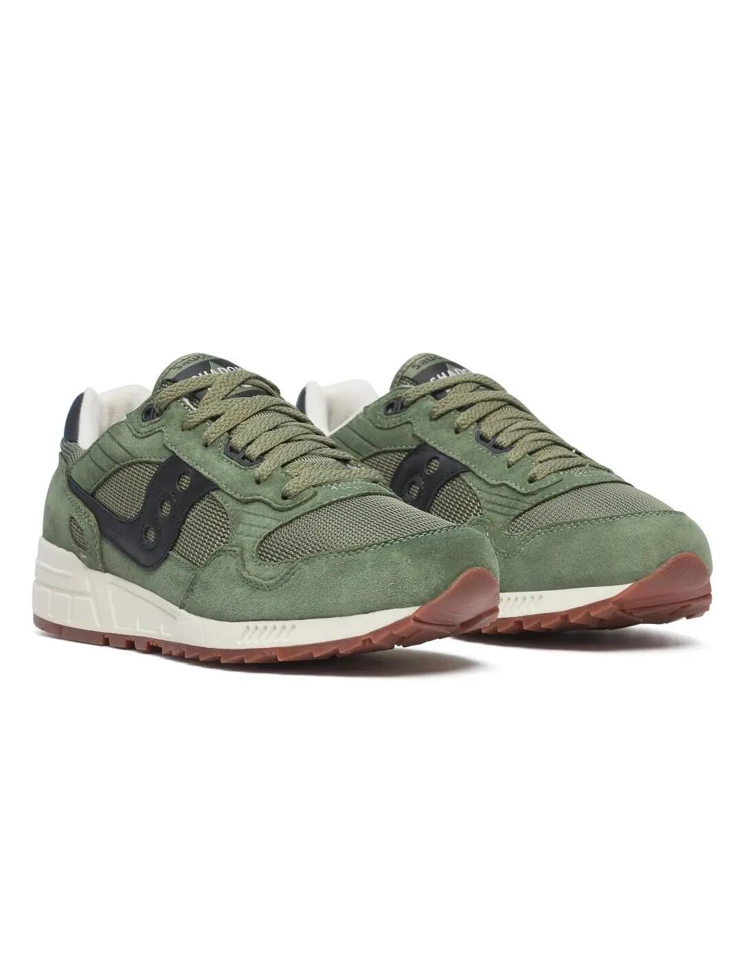 Tênis masculino Saucony Shadow 500 Verde. 3/6