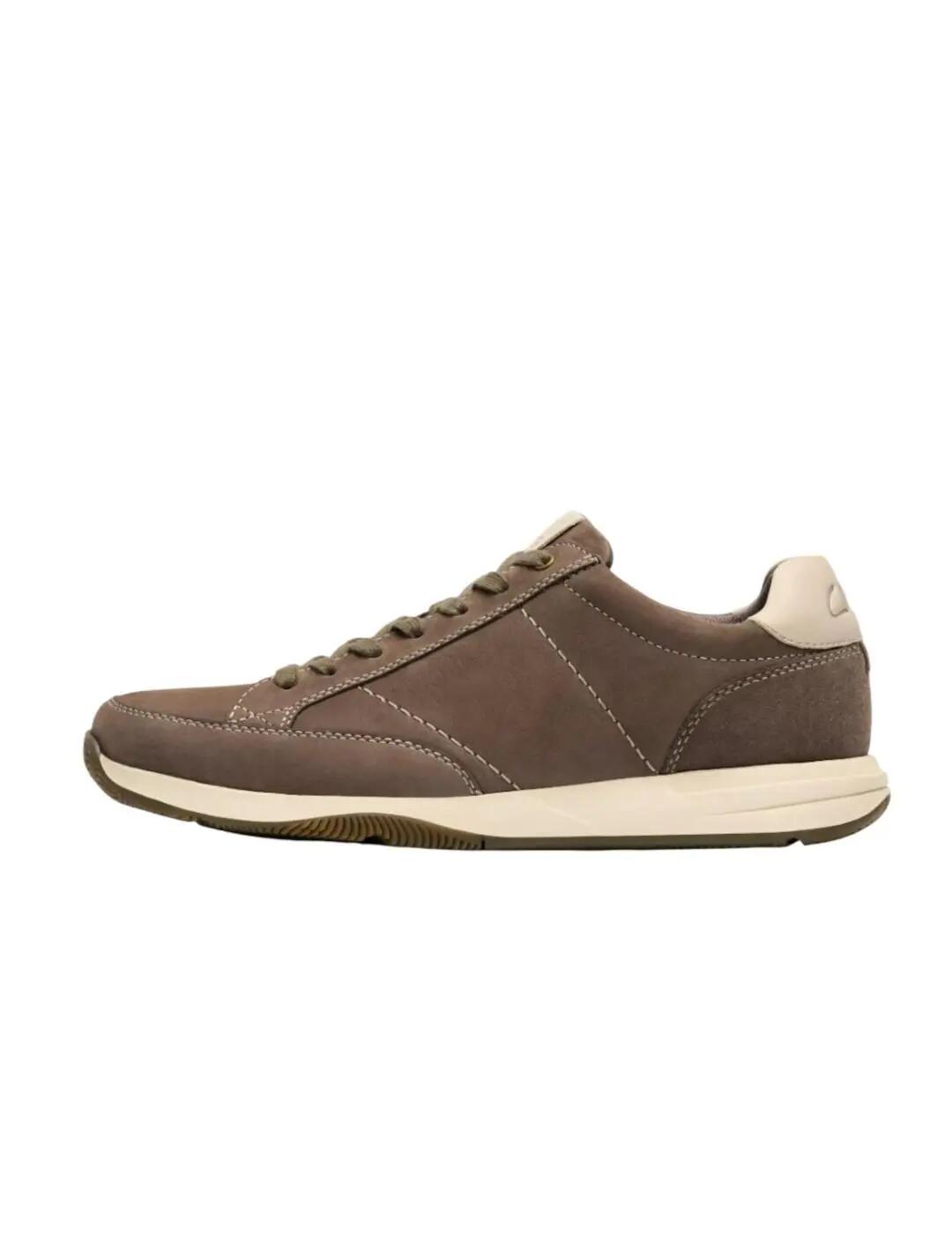 Scarpe da uomo Clarks Townlew lace Grigie 2/6