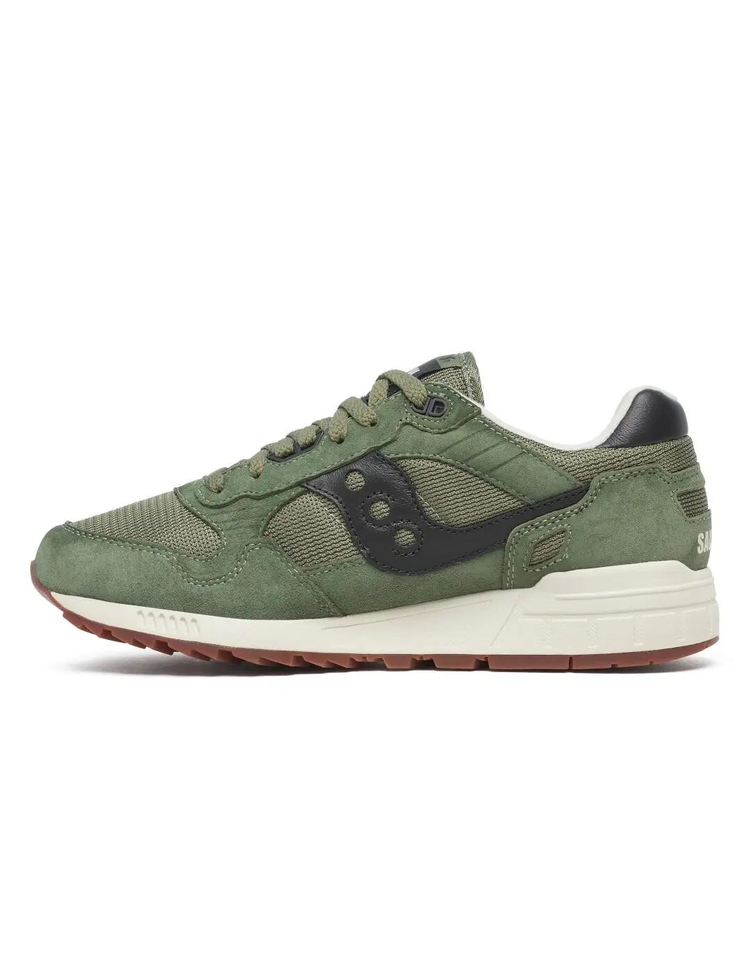 Tênis masculino Saucony Shadow 500 Verde. 2/6