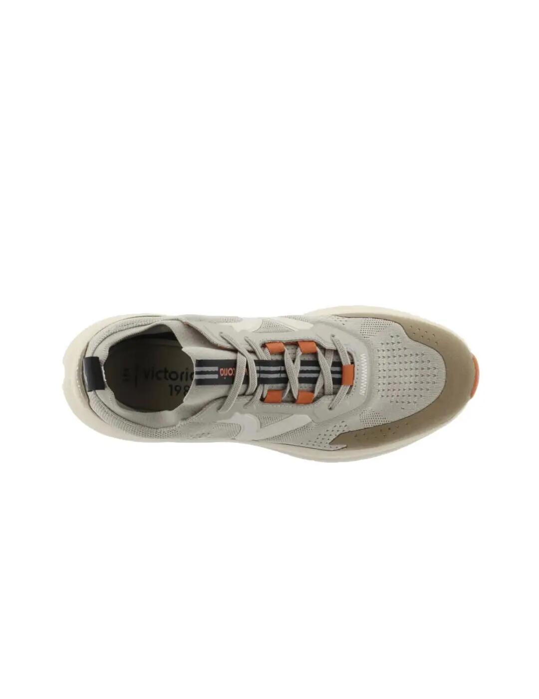 Zapatillas para Hombre Victoria Loom urban Marrón 5/5