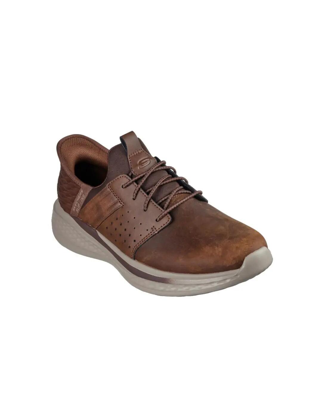 Herrenschuhe Skechers Slip-ins rf slade-zachary Braun 2/5