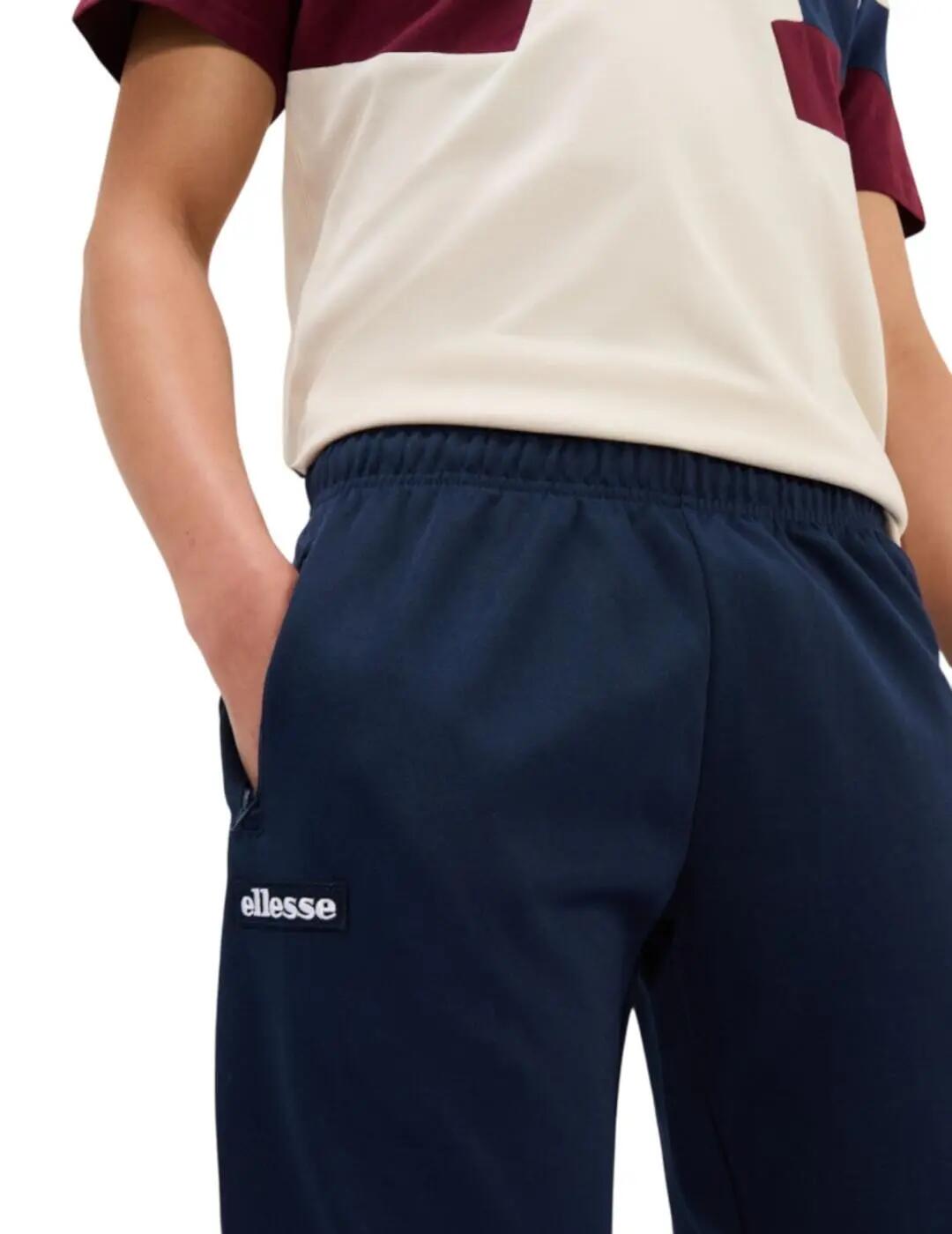 Pantalón para Hombre Ellesse Bertonii  Marino 4/4