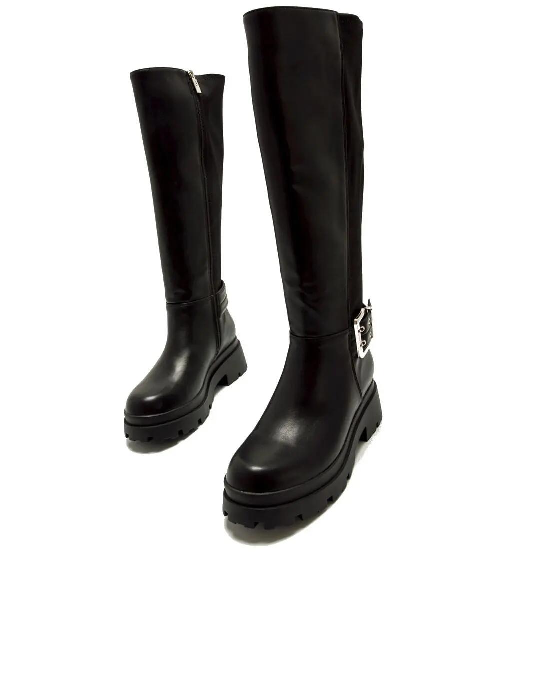 Botas para Mujer Mustang Missione pita Negro 5/5