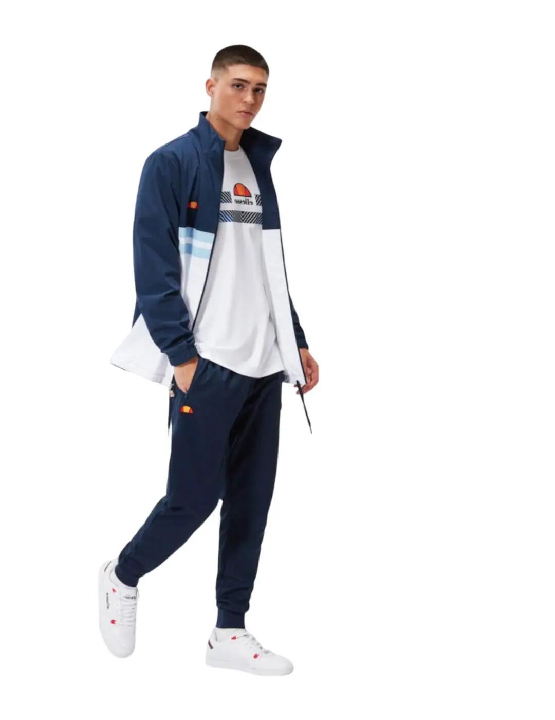 Pantalón para Hombre Ellesse Bertonii  Marino 3/4