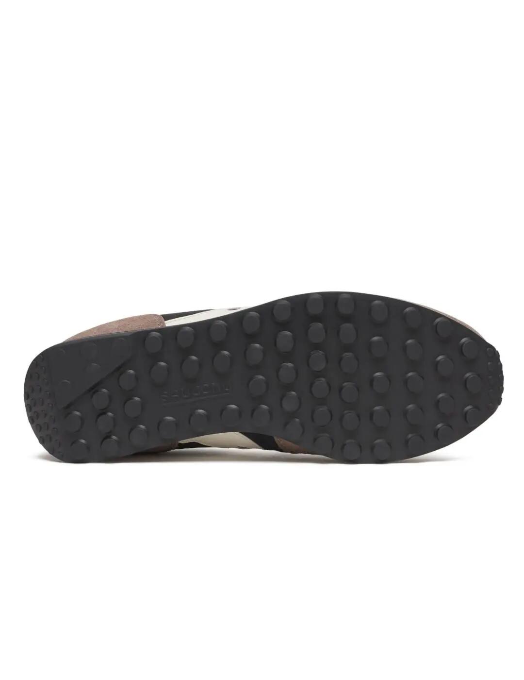 Sneakers da uomo Saucony Trainer 80 marrone 6/6