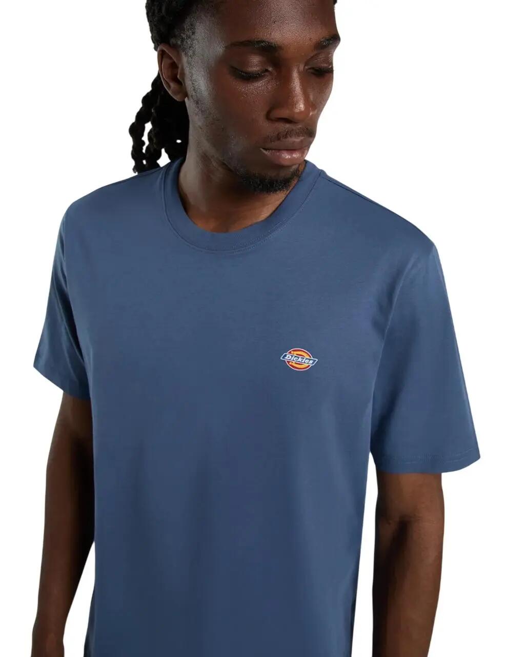 Maglietta da uomo Dickies Mapleton Blu. 5/6
