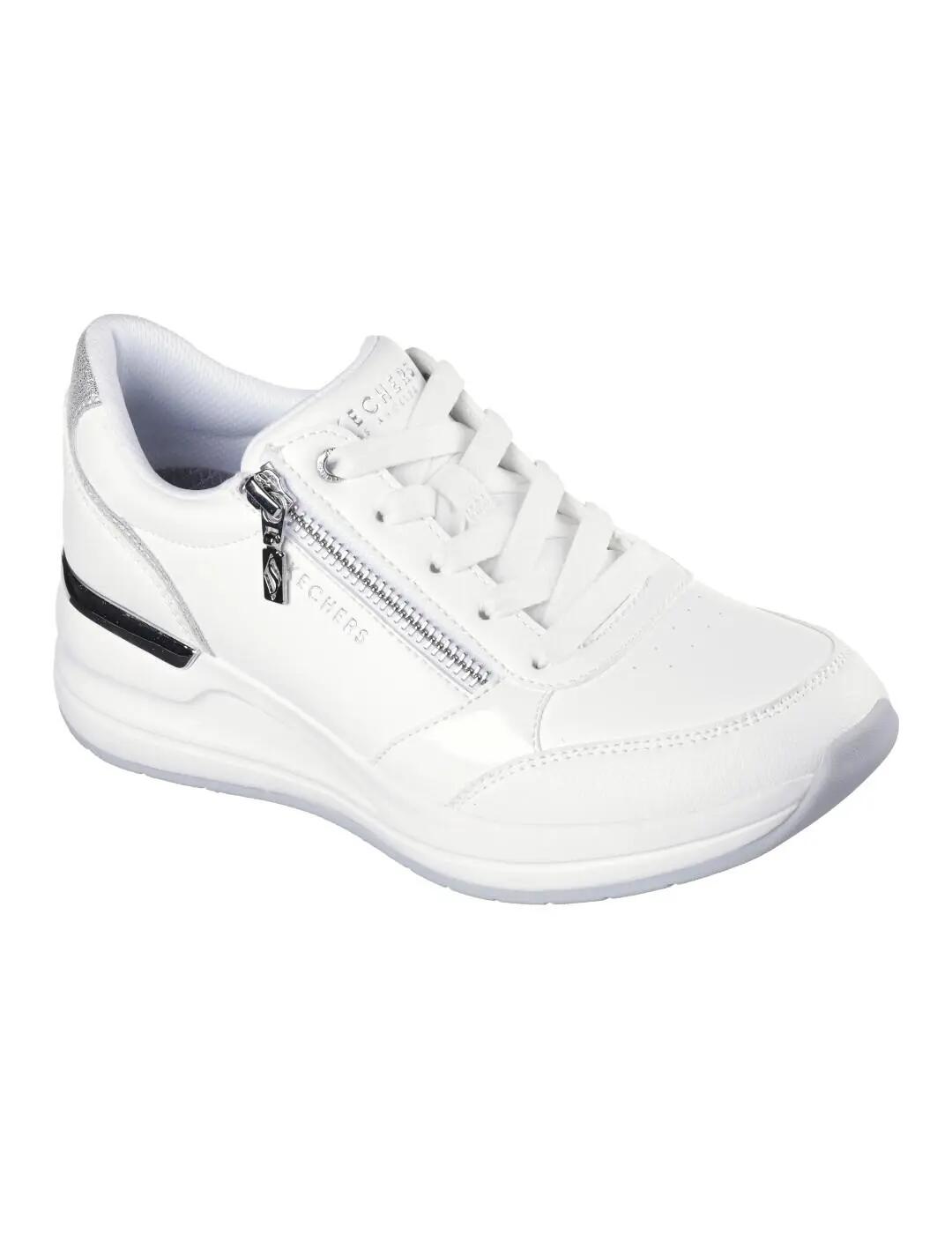 Damen Sneakers Skechers Billion 2 Weiß 3/4