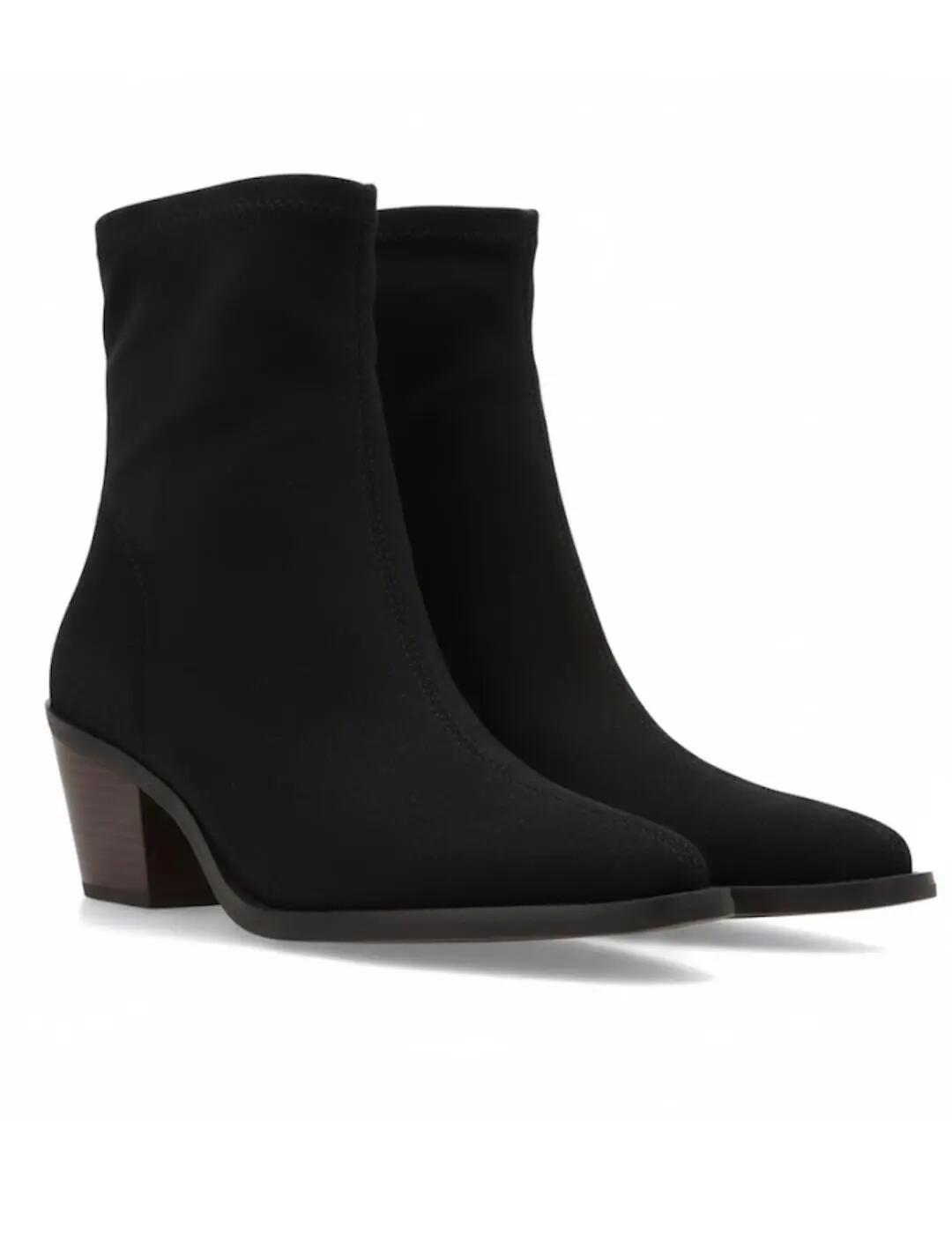Botas para Mujer Mustang 55480 Negro 4/4