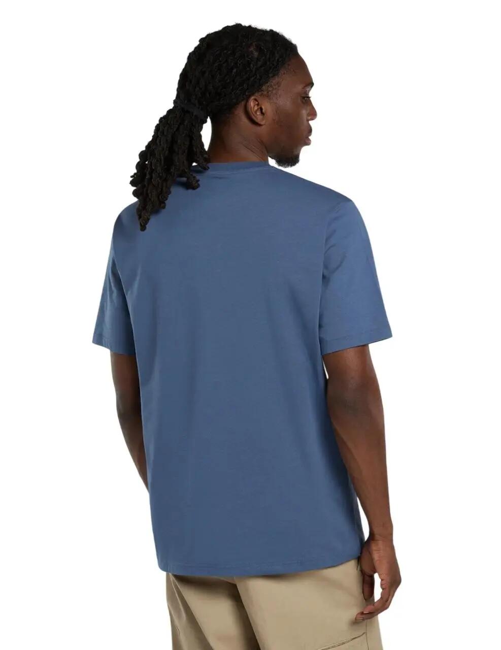Maglietta da uomo Dickies Mapleton Blu. 4/6