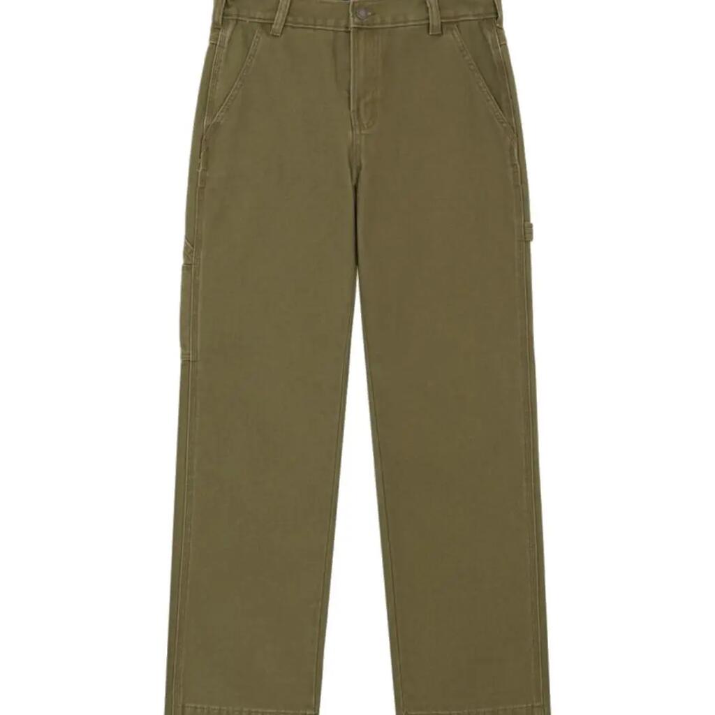 Dickies Men's Carpenter Straight Green Pants