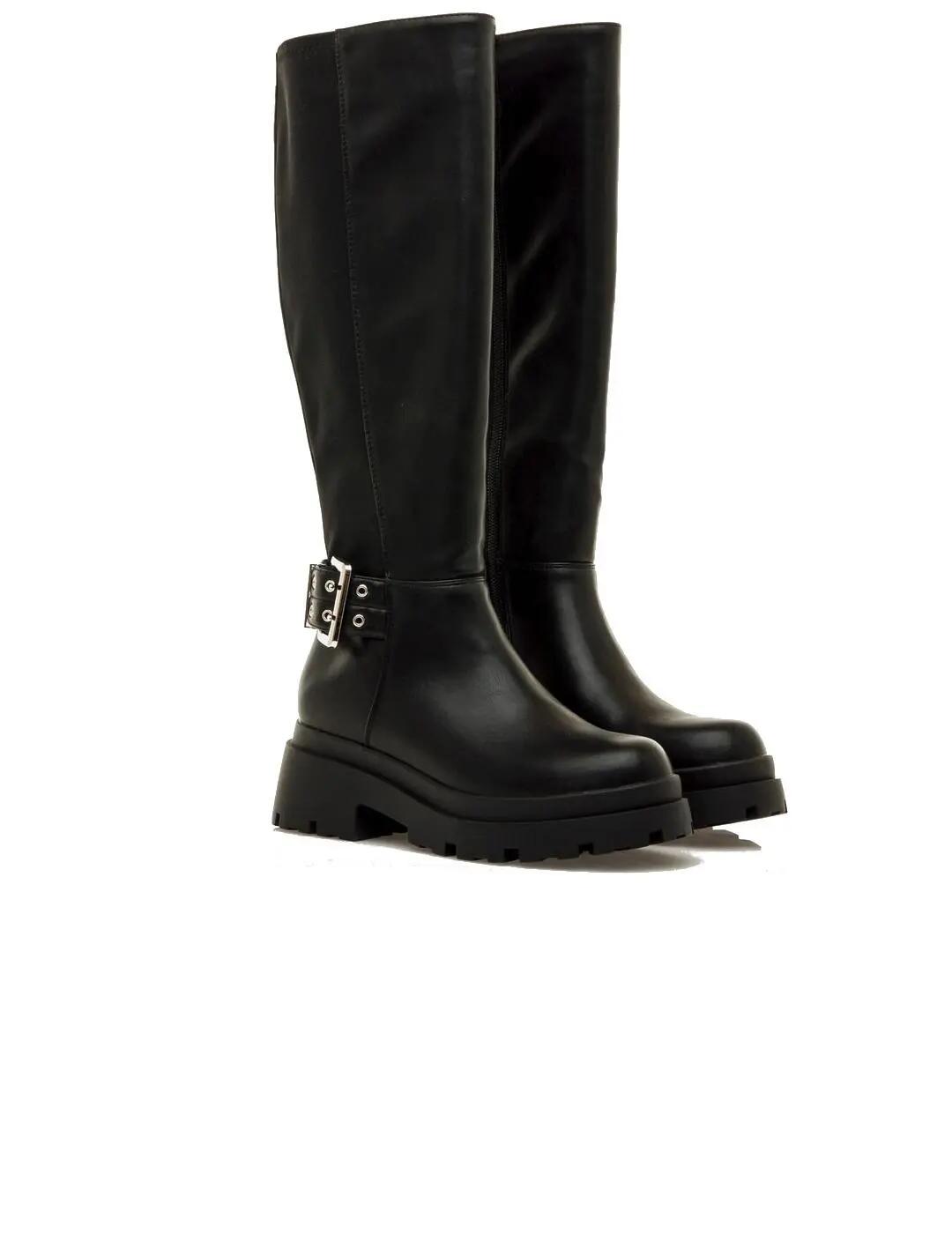 Botas para Mujer Mustang Missione pita Negro 3/5