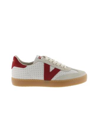 Turnschuhe für Frauen Victoria Berlin Radfahrer Rot.