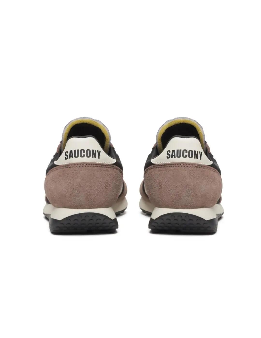 Sneakers da uomo Saucony Trainer 80 marrone 4/6