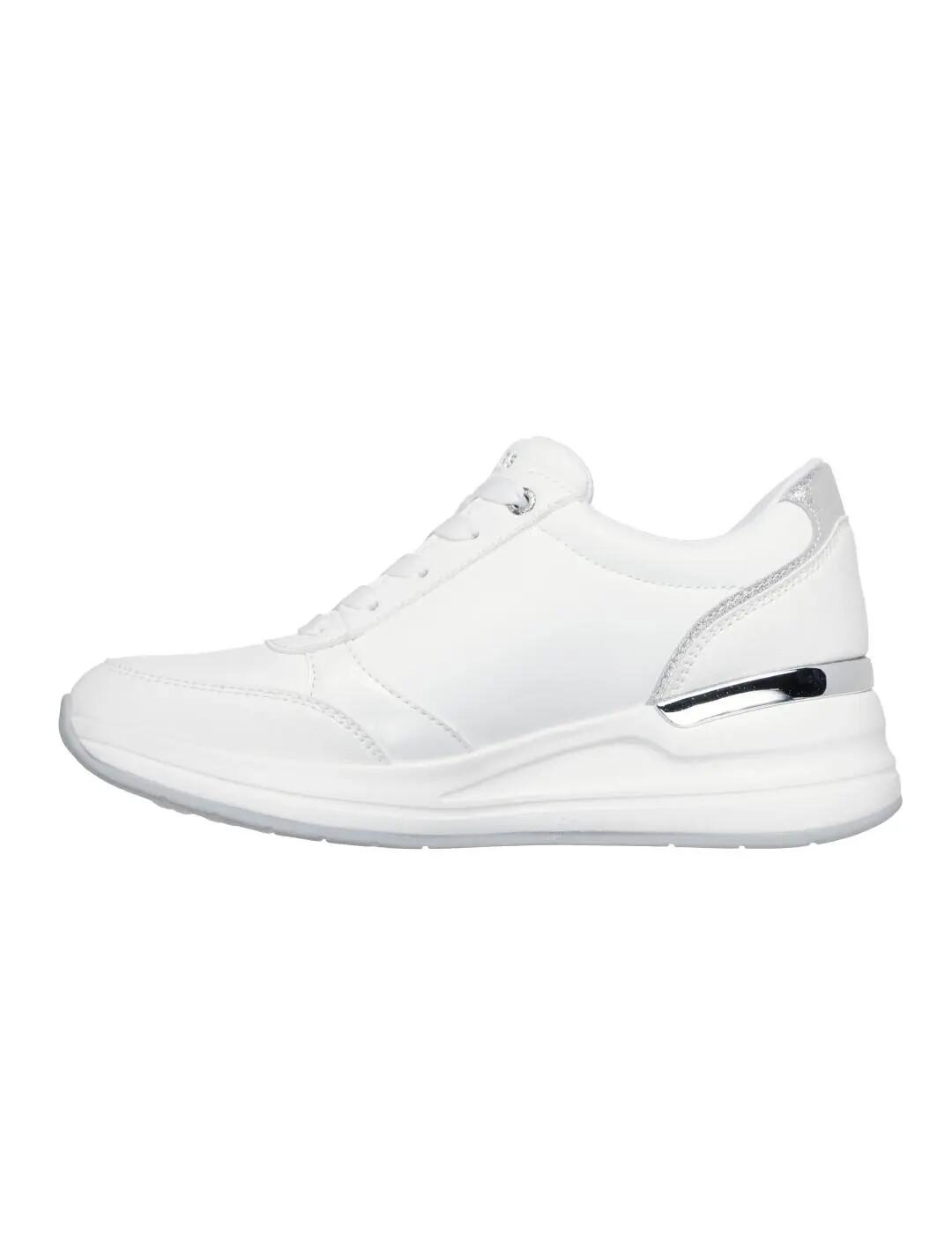 Damen Sneakers Skechers Billion 2 Weiß 2/4
