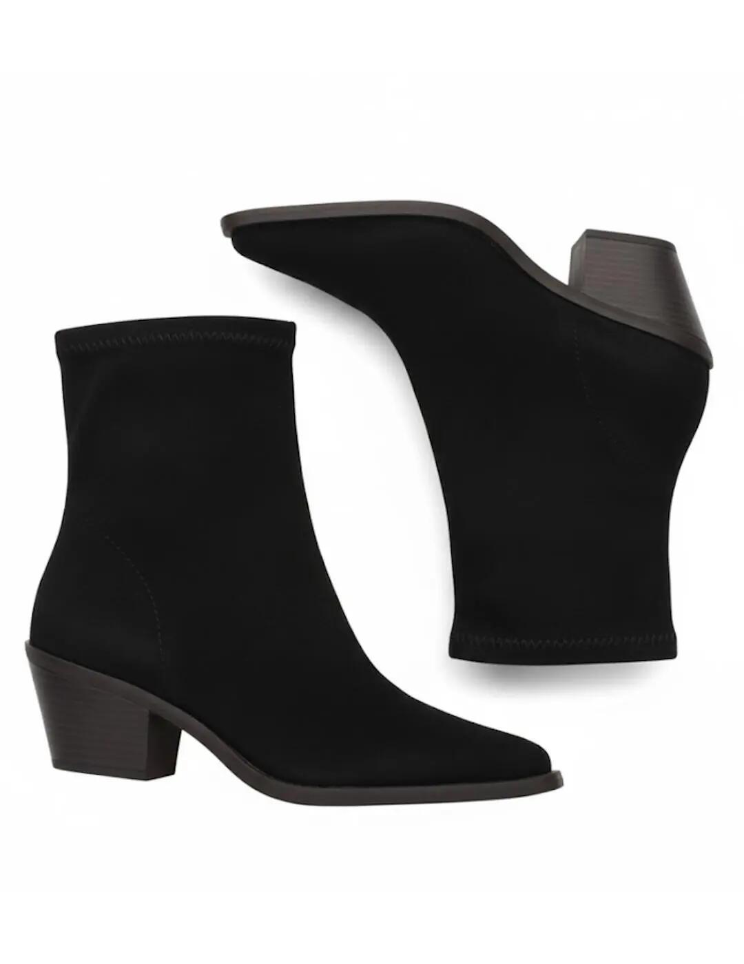 Botas para Mujer Mustang 55480 Negro 3/4