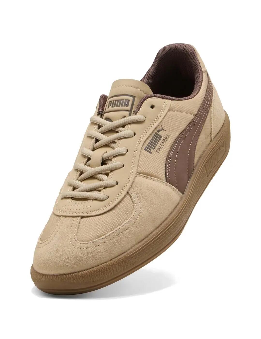 Sneaker für Herren Puma Palermo Pop Braun 5/5