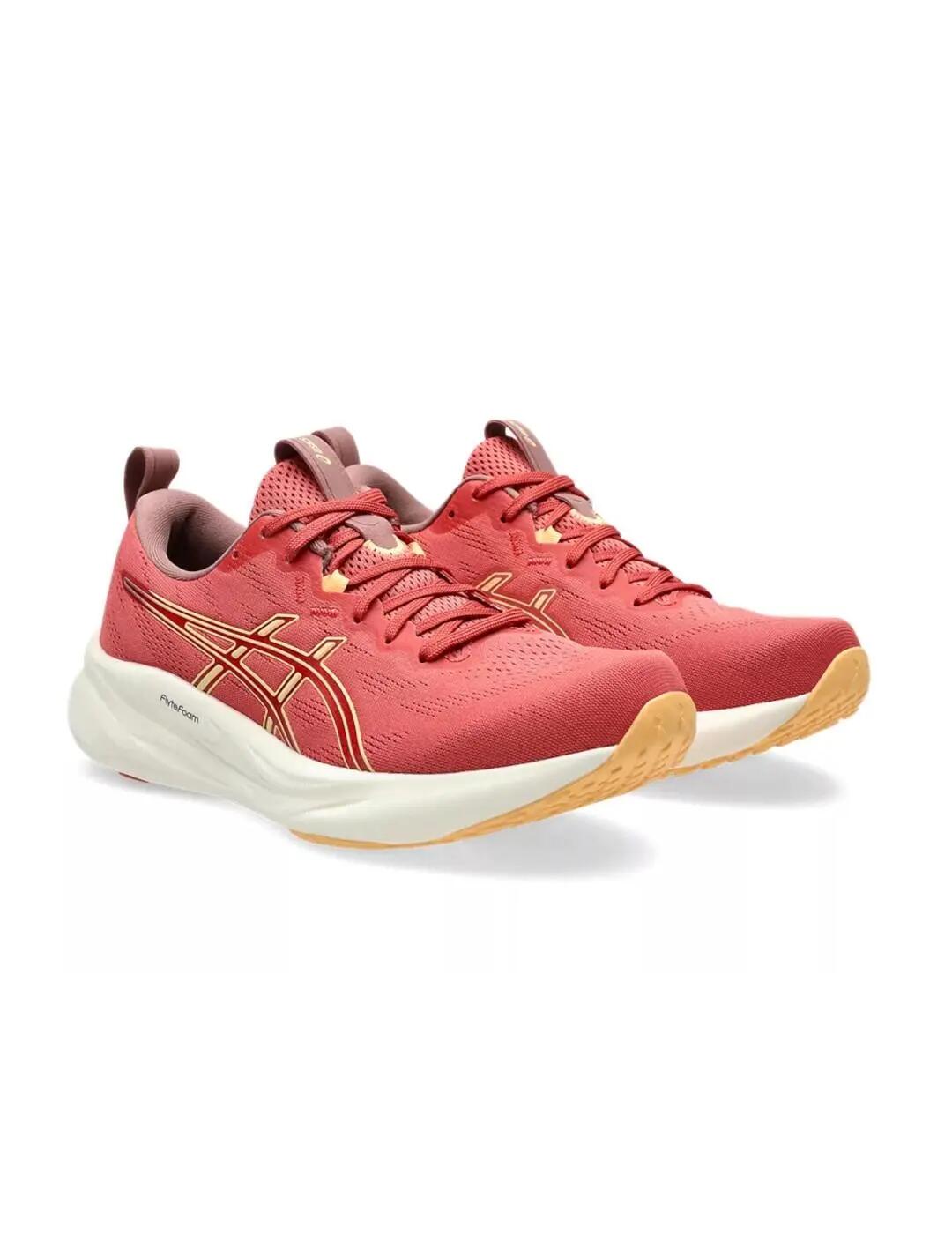 Zapatillas para Mujer Asics Pulse 16 Coral 3/7