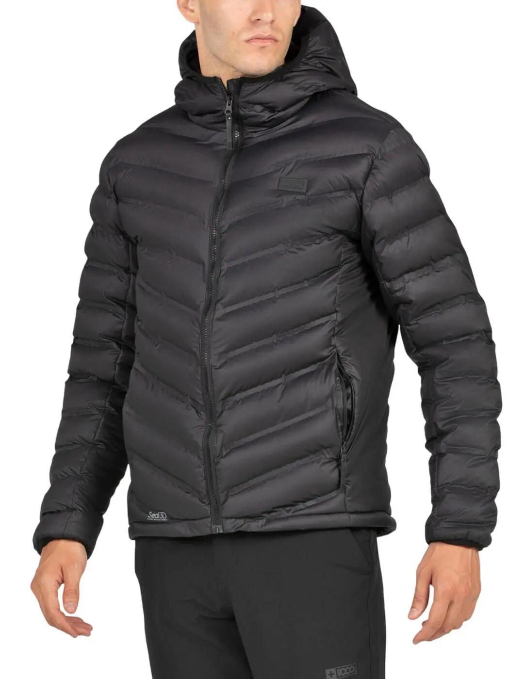 Chaqueta para Hombre  8000 Picel  Negro 3/4