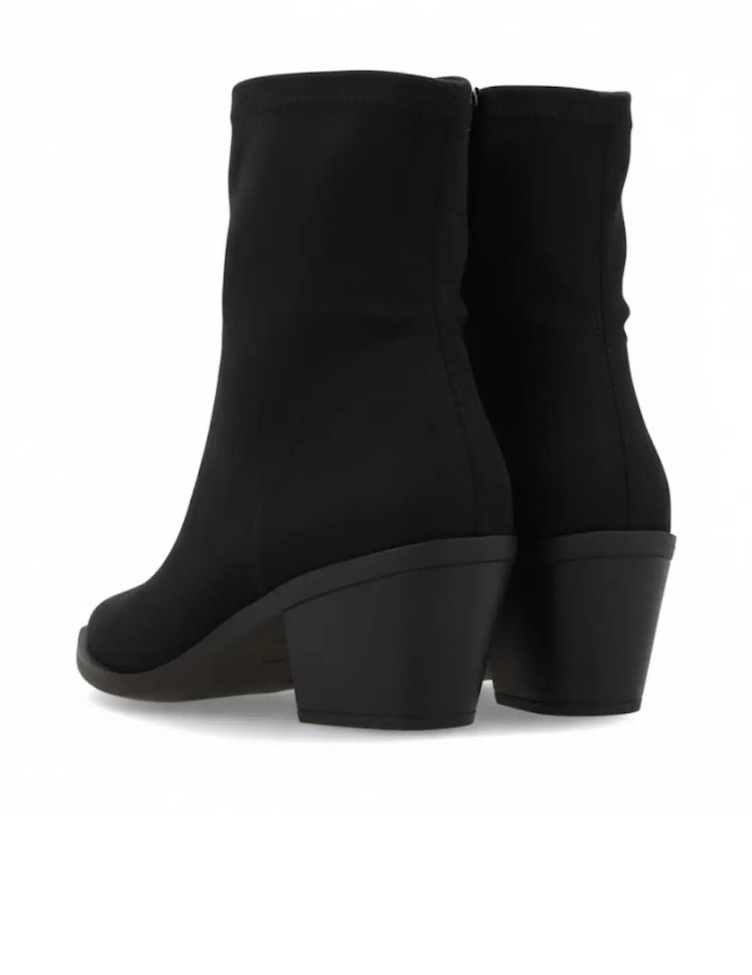 Botas para Mujer Mustang 55480 Negro 2/4