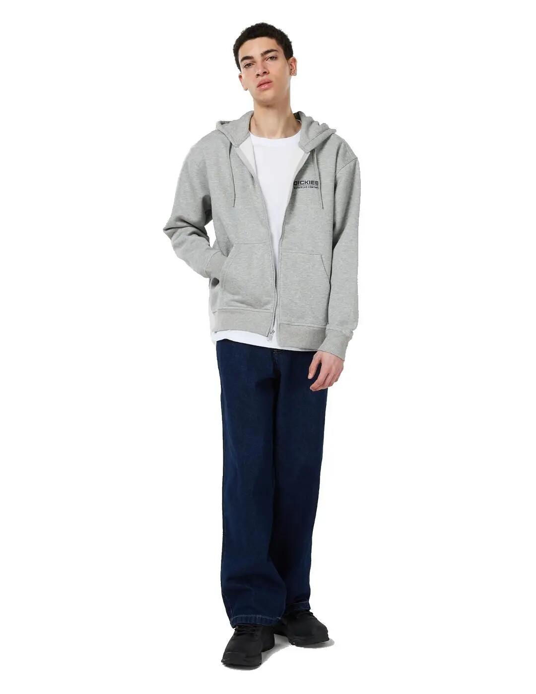 Pantaloni da uomo Dickies Hilham blu 3/4