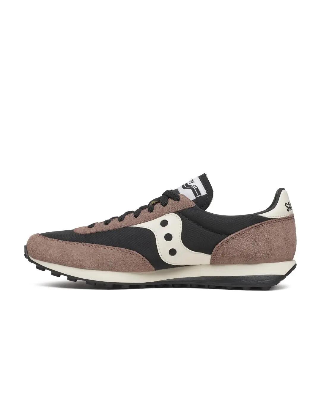 Sneakers da uomo Saucony Trainer 80 marrone 2/6