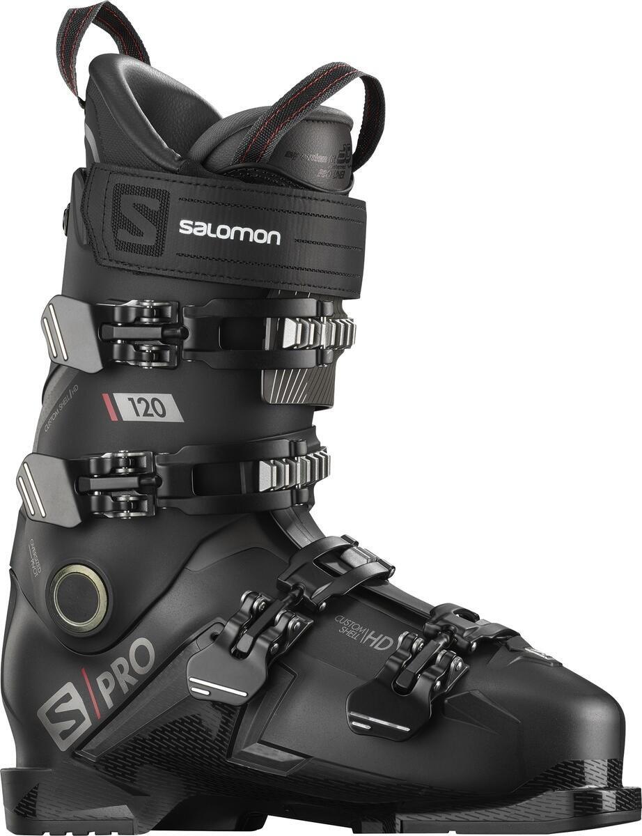 Salomon S/Pro 120 Black/Belluga/Red 2021 1/7