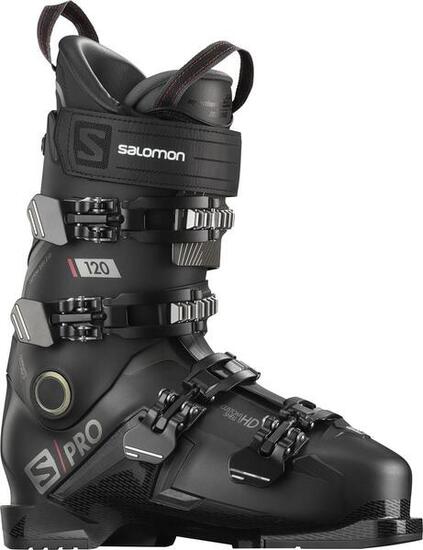 Salomon S/Pro 120 Black/Belluga/Red 2021