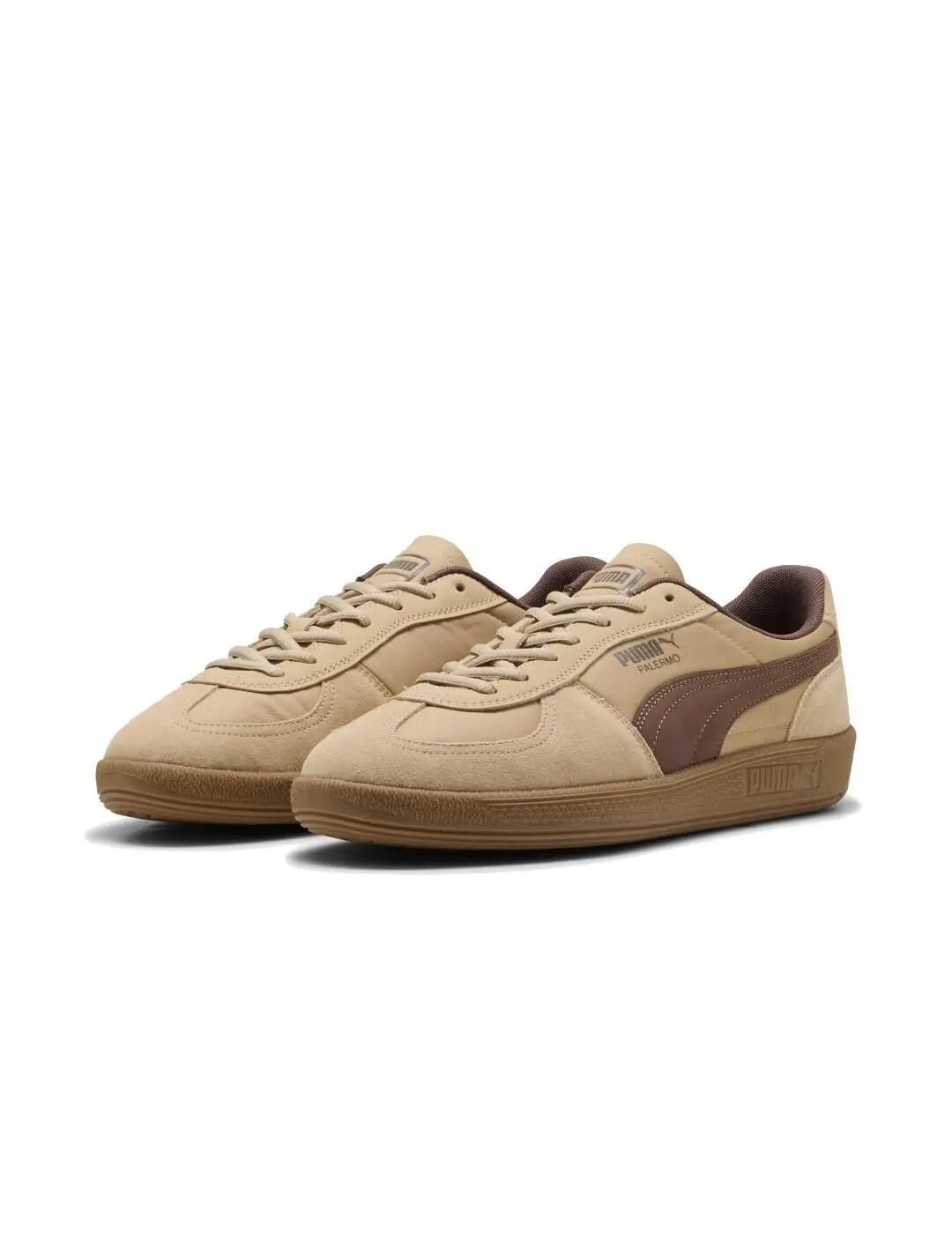 Sneaker für Herren Puma Palermo Pop Braun 3/5