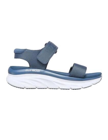 Sandali da donna Skechers D`lux walker new block Blu.