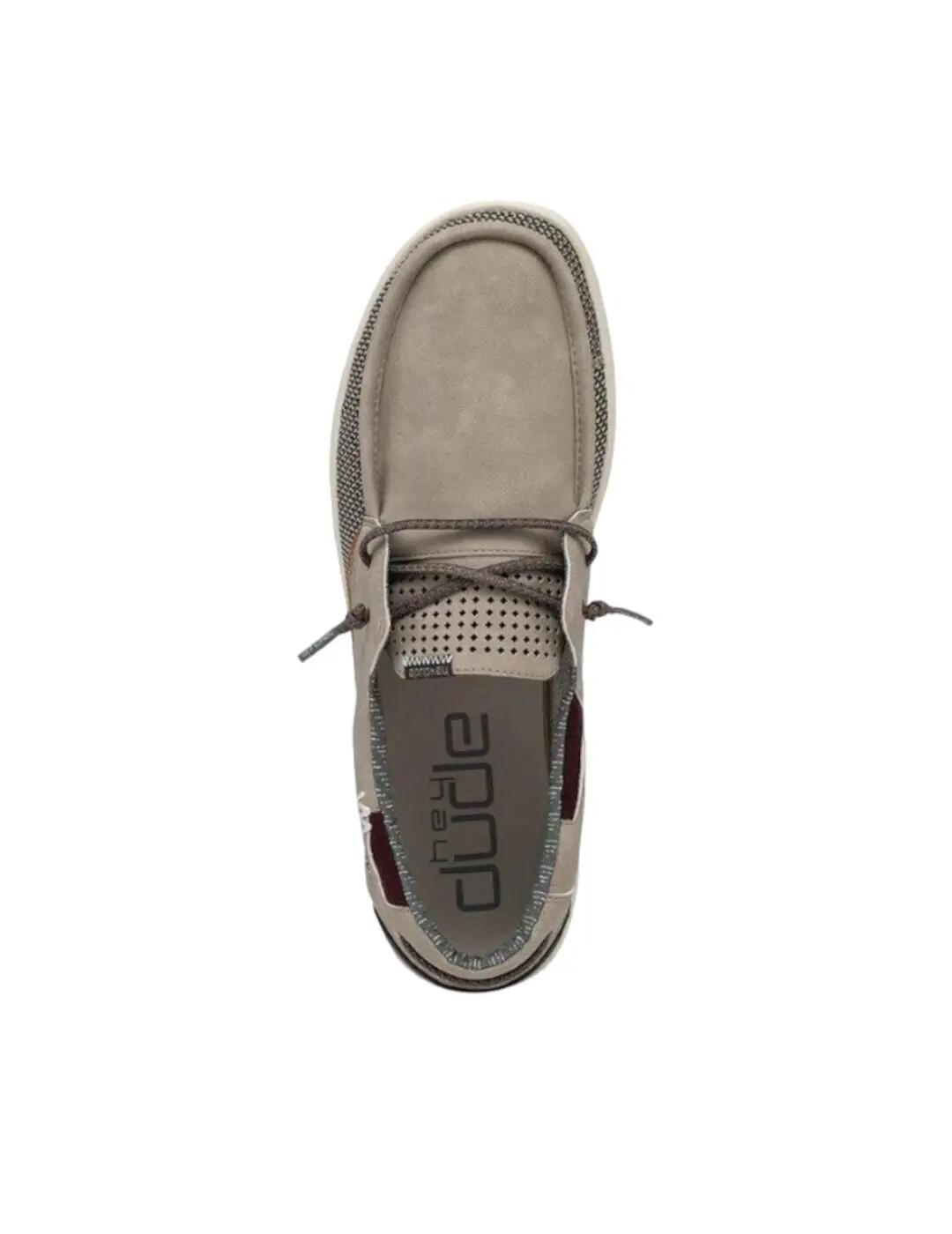 Zapatillas para Hombre Hey dude Welsh grip Beige 4/6