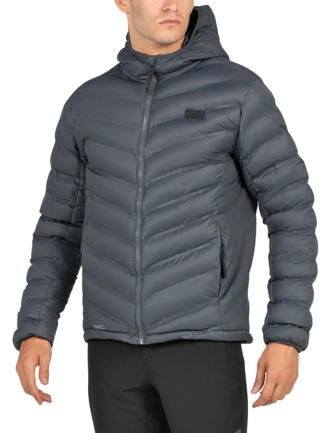 Veste pour homme 8000 Pixel Grise 3/4