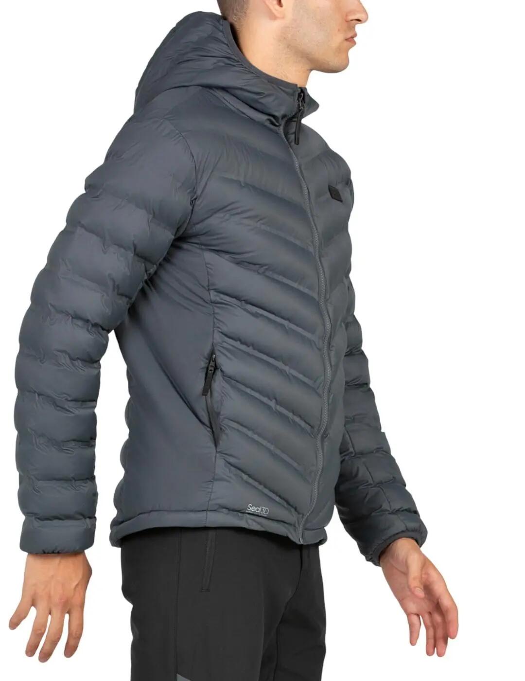Veste pour homme 8000 Pixel Grise 2/4